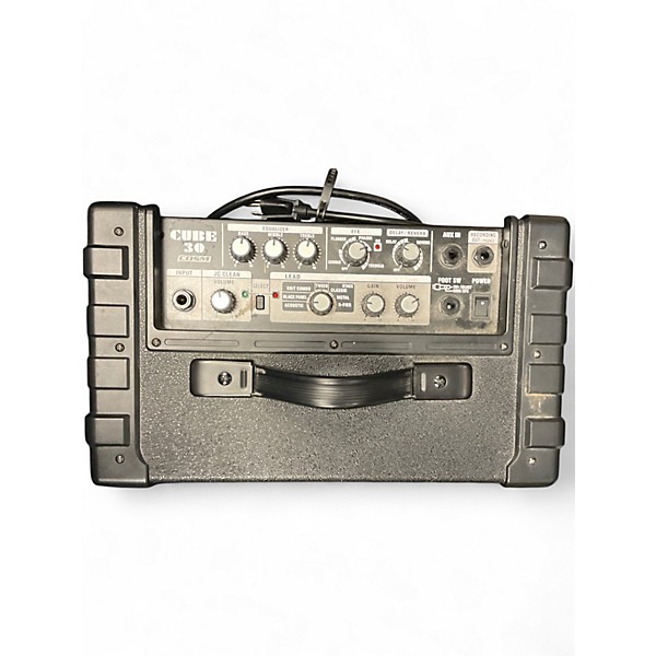 Used Roland Cube 30 1x10 30W Guitar Combo Amp