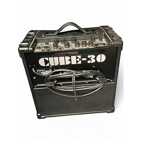 Used Roland Cube 30 1x10 30W Guitar Combo Amp