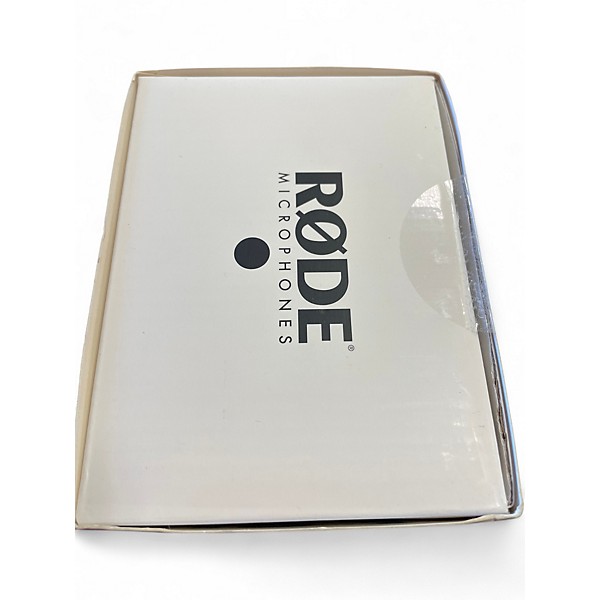 Used RODE POD MIC Dynamic Microphone