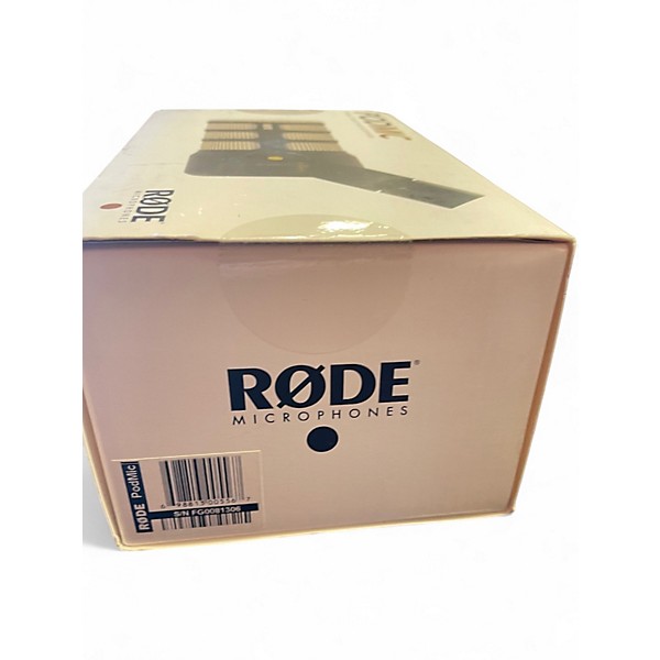 Used RODE POD MIC Dynamic Microphone