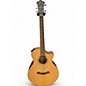 Used Ibanez AE275BT Natural Acoustic Electric Guitar thumbnail