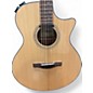 Used Ibanez AE275BT Natural Acoustic Electric Guitar