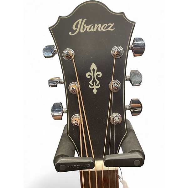 Used Ibanez AE275BT Natural Acoustic Electric Guitar