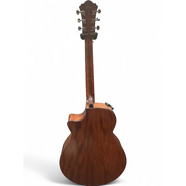 Used Ibanez AE275BT Natural Acoustic Electric Guitar