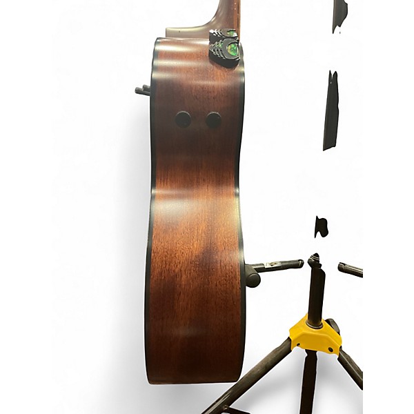 Used Ibanez AE275BT Natural Acoustic Electric Guitar