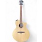 Used Ibanez AE275-LGS Natural Acoustic Electric Guitar thumbnail