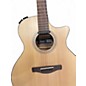 Used Ibanez AE275-LGS Natural Acoustic Electric Guitar
