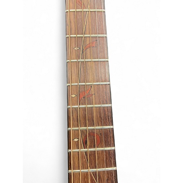 Used Ibanez AE275-LGS Natural Acoustic Electric Guitar