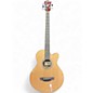 Used Ibanez AEB105E Natural Acoustic Bass Guitar thumbnail