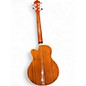 Used Ibanez AEB105E Natural Acoustic Bass Guitar