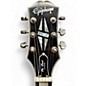Used Epiphone Les Paul Custom Silverburst Solid Body Electric Guitar