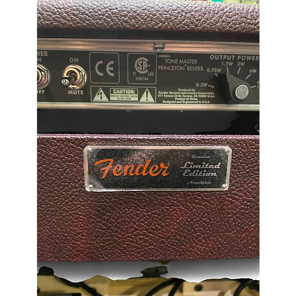 Used Fender 65 Princeton limited edition  Tube Guitar Combo Amp