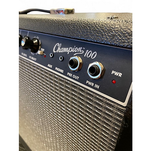 Used Fender Champion 100 Guitar Combo Amp