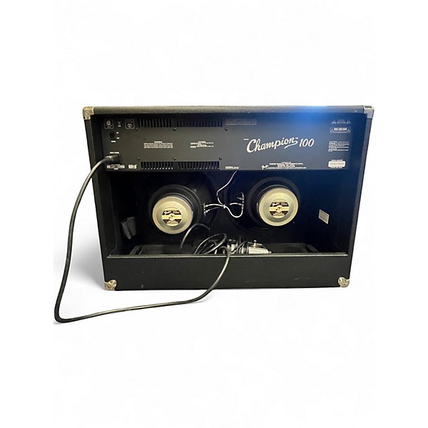 Used Fender Champion 100 Guitar Combo Amp