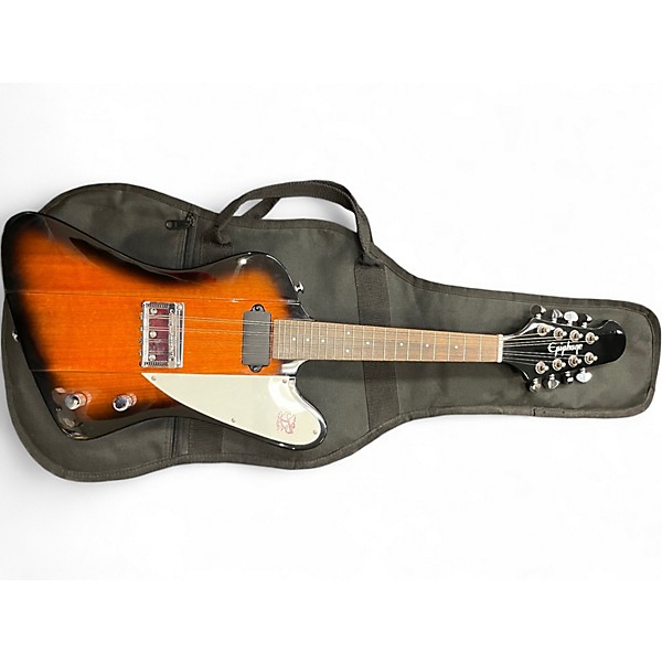 Used Epiphone Mandobird VIII Brown Mandolin