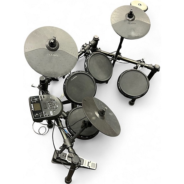 Used Alesis DM7X Electric Drum Set