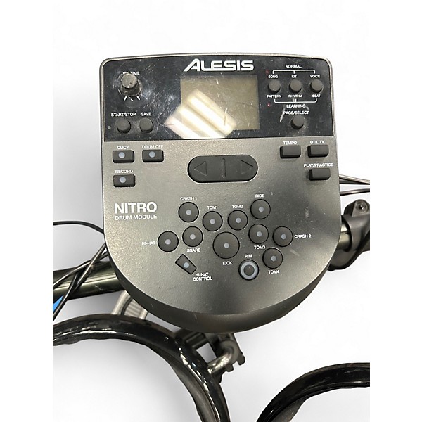 Used Alesis DM7X Electric Drum Set