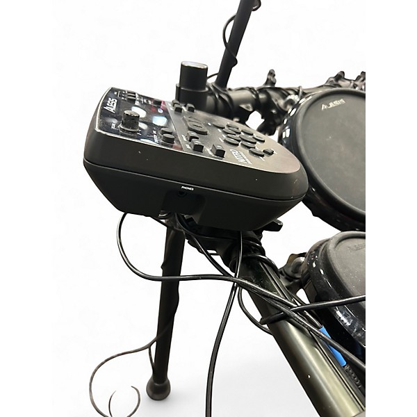 Used Alesis DM7X Electric Drum Set