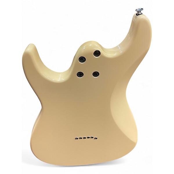 Used Ibanez AZES31 Cream Solid Body Electric Guitar