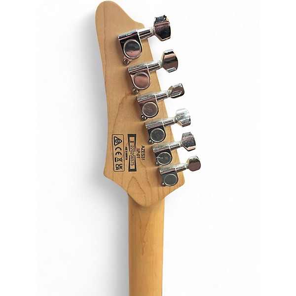 Used Ibanez AZES31 Cream Solid Body Electric Guitar