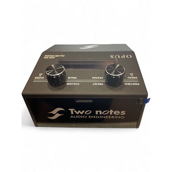 Used Two Notes AUDIO ENGINEERING OPUS Effect Processor