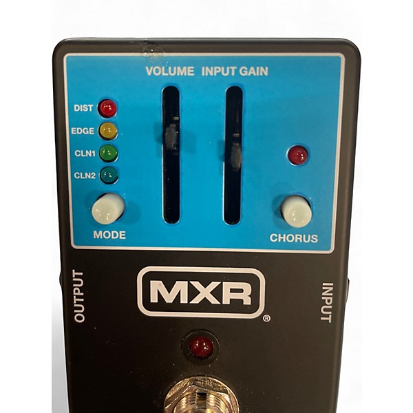 Used MXR ROCKMAN X100 Effect Pedal