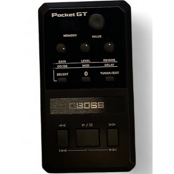 Used BOSS POCKET GT Effect Processor