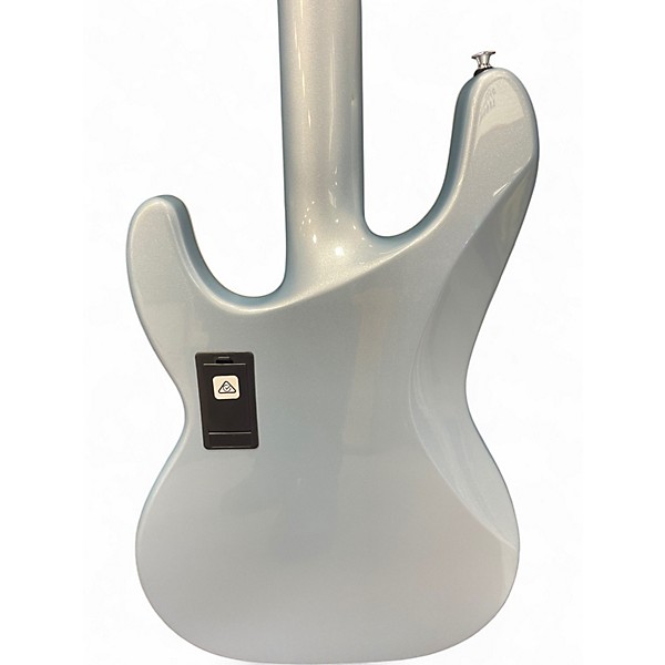 Used Jackson CBXNT DX IV Ice Blue Metallic Electric Bass Guitar