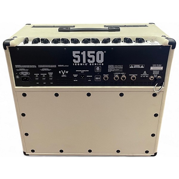 Used EVH 5150 ICONIC 15W Tube Guitar Combo Amp