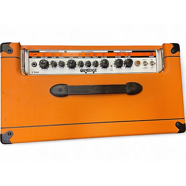 Used Orange Amplifiers CR60C Crush Pro 60W 1x12 Guitar Combo Amp