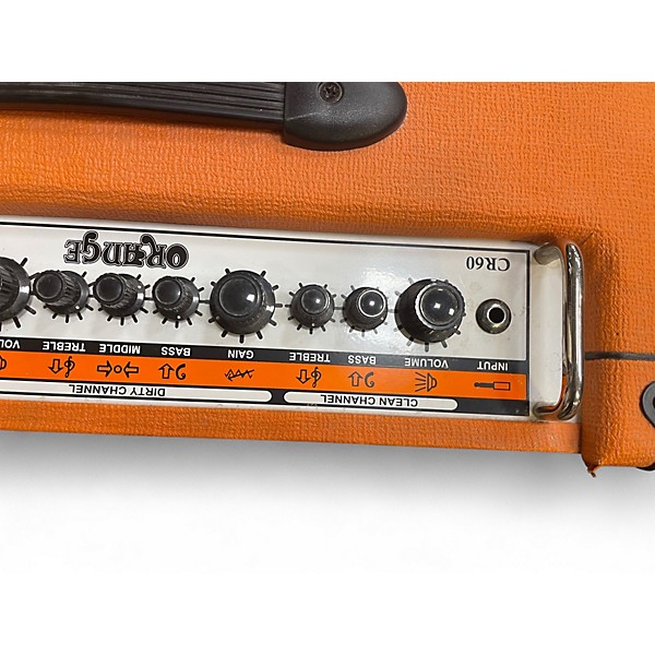 Used Orange Amplifiers CR60C Crush Pro 60W 1x12 Guitar Combo Amp