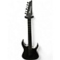 Used Ibanez RGAIXFM Iron Label Flat Transparent Grey Solid Body Electric Guitar thumbnail