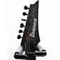 Used Ibanez RGAIXFM Iron Label Flat Transparent Grey Solid Body Electric Guitar