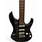 Used Ibanez AZ2204B Prestige Black Solid Body Electric Guitar