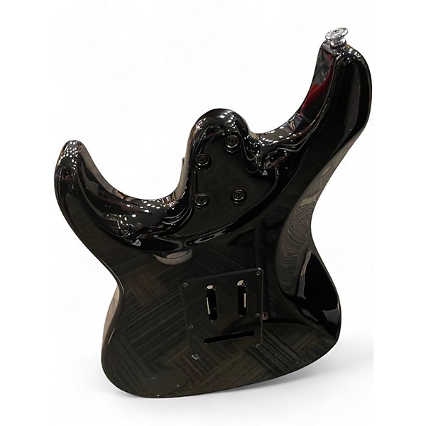 Used Ibanez AZ2204B Prestige Black Solid Body Electric Guitar