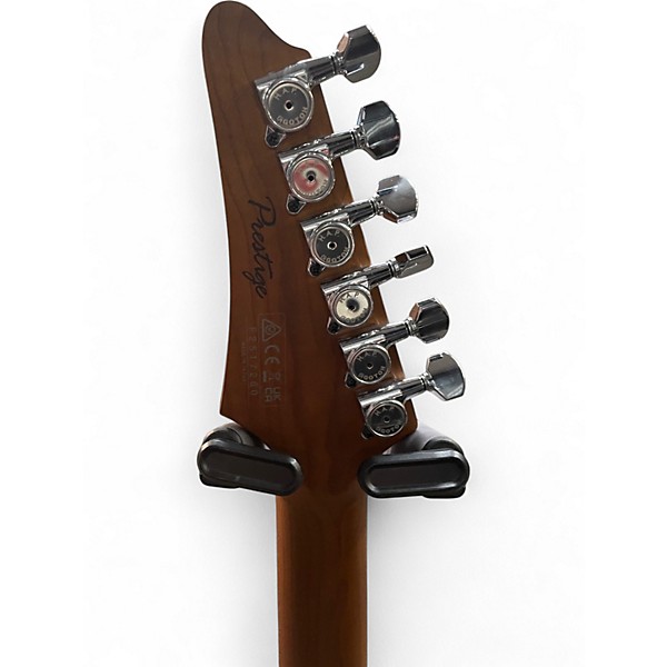 Used Ibanez AZ2204B Prestige Black Solid Body Electric Guitar