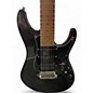 Used Ibanez AZ24047 Prestige Black Solid Body Electric Guitar