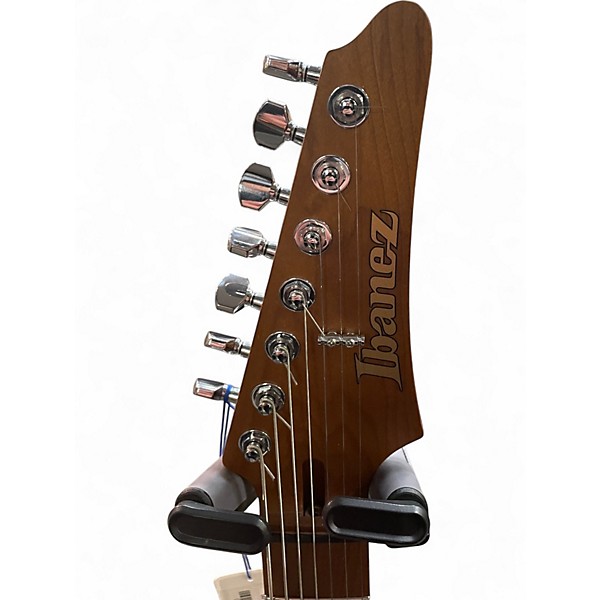 Used Ibanez AZ24047 Prestige Black Solid Body Electric Guitar