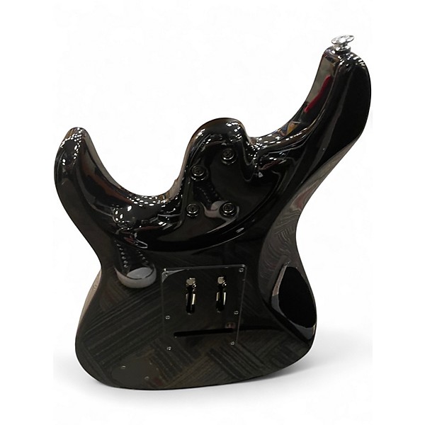 Used Ibanez AZ24047 Prestige Black Solid Body Electric Guitar