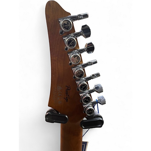 Used Ibanez AZ24047 Prestige Black Solid Body Electric Guitar