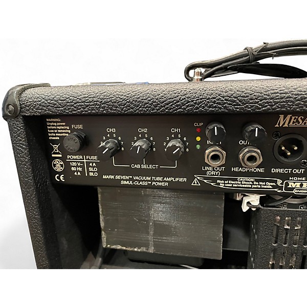 Used MESA/Boogie MARK SEVEN VII Tube Guitar Amp Head