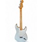 Used Fender American Ultra II Stratocaster Metallic Silver Solid Body Electric Guitar thumbnail