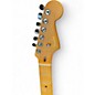 Used Fender American Ultra II Stratocaster Metallic Silver Solid Body Electric Guitar