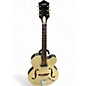 Vintage 1958 Gretsch Guitars 6187 Cream and Cadillac Green Hollow Body Electric Guitar thumbnail