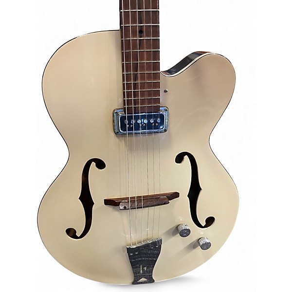 Vintage 1958 Gretsch Guitars 6187 Cream and Cadillac Green Hollow Body Electric Guitar