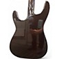 Used Schecter Guitar Research C1 E/A Brown Hollow Body Electric Guitar