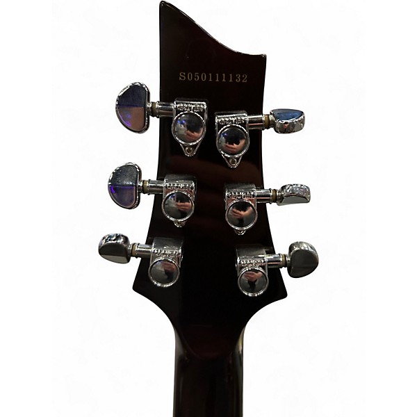 Used Schecter Guitar Research C1 E/A Brown Hollow Body Electric Guitar