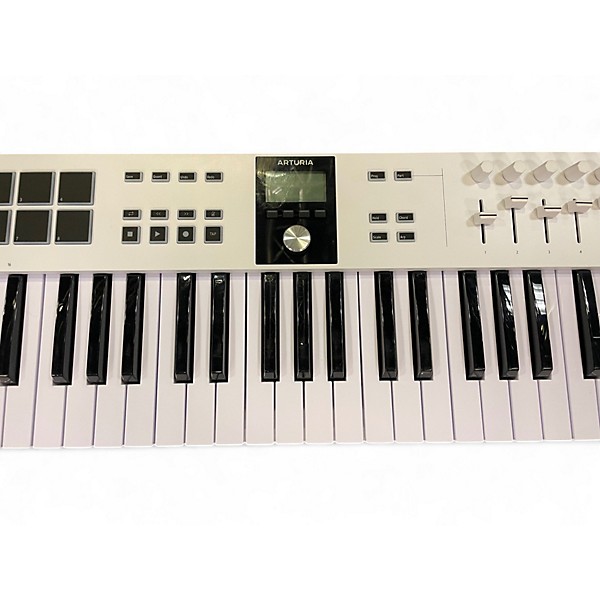 Used Arturia Keylab Essential 61 MK3 MIDI Controller