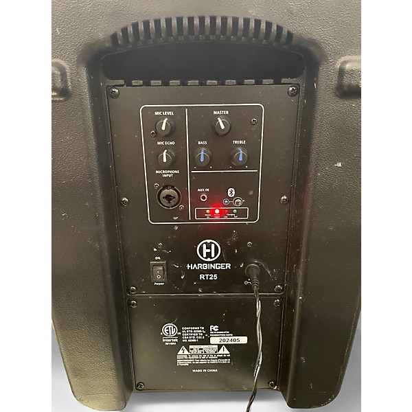 Used Harbinger ROADTRIP 25 Powered Speaker