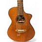 Used Breedlove Discovery Concert Natural Acoustic Guitar